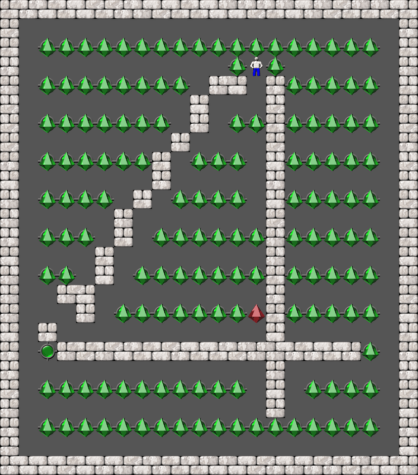 Sokoban Gyjgw Collection level 179